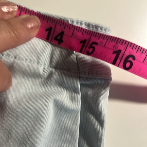 GAP Girlfriend Chino light mint green Cotton pants Sz 6 - Picture 12 of 14